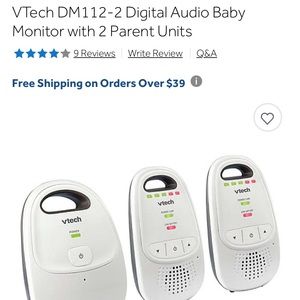 VTech baby monitors
